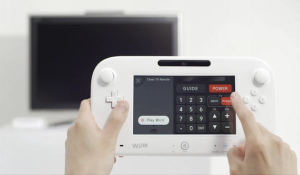 nintendo wii u gamepad