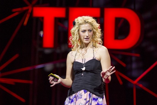 Jane McGonical at TED Global