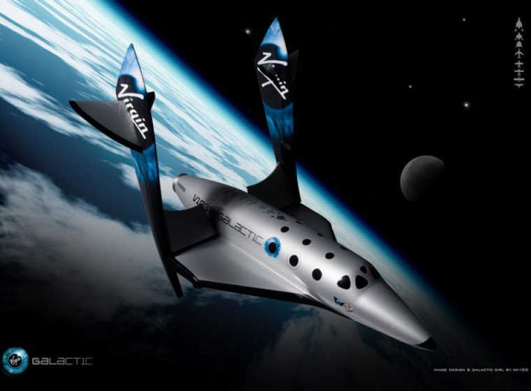 virgin galactic space ship two