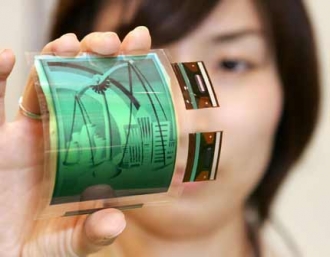 lg flexible oled display