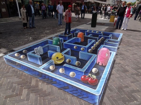 3d pacman street