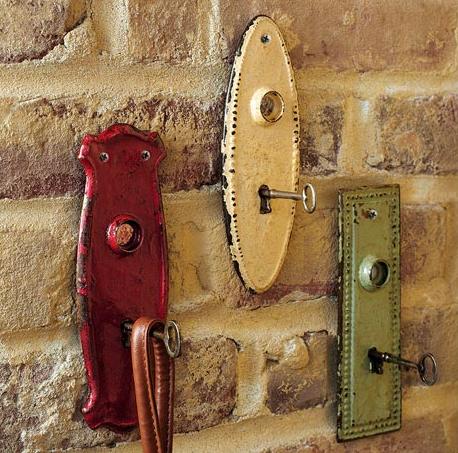 DIY wall hooks