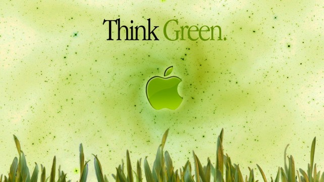 apple green energy