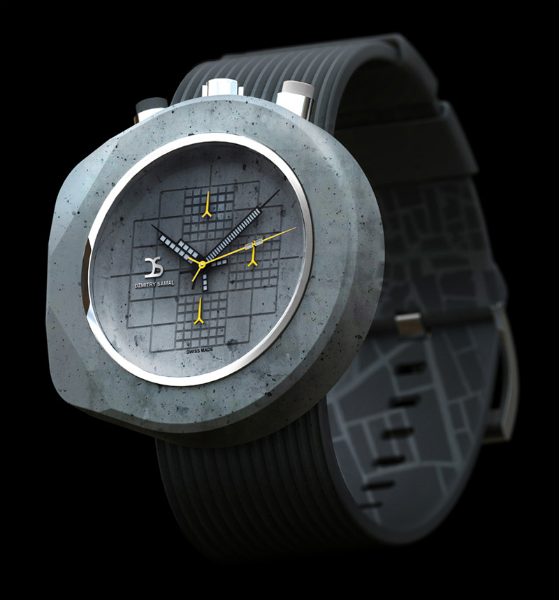 Concrete Watches