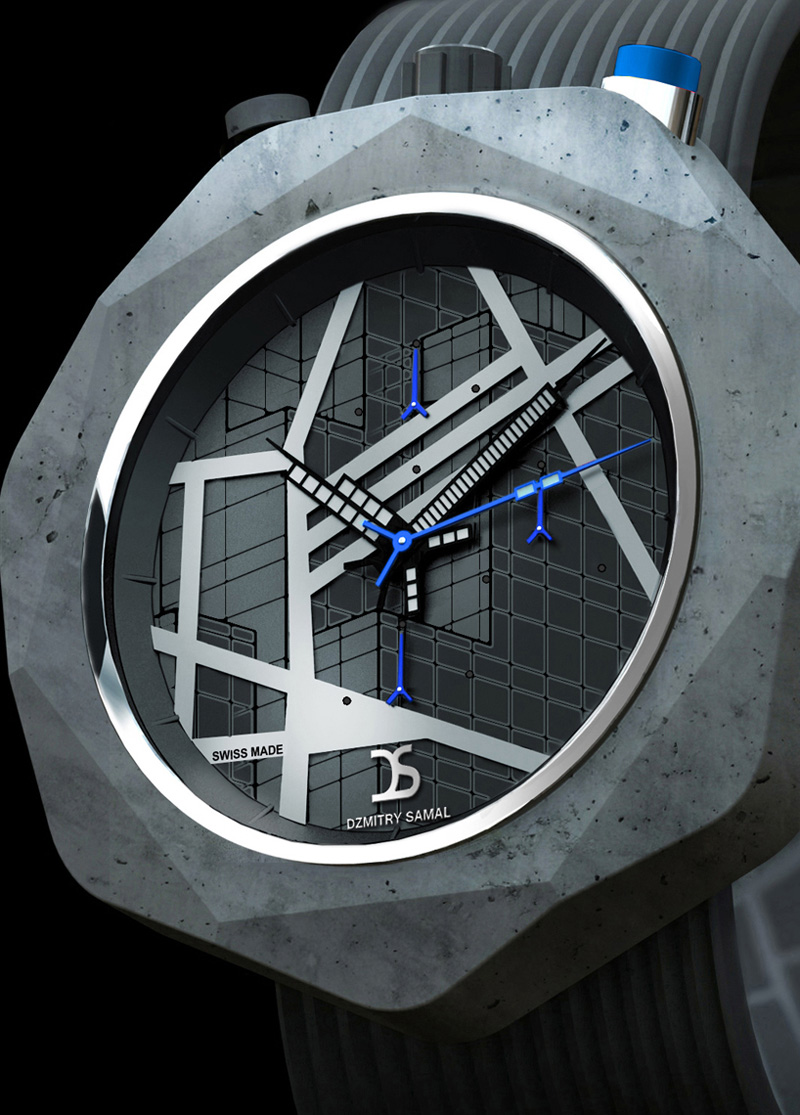 Concrete Watches