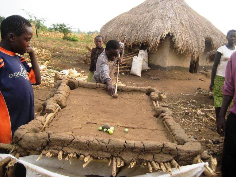 Pool Table Custom