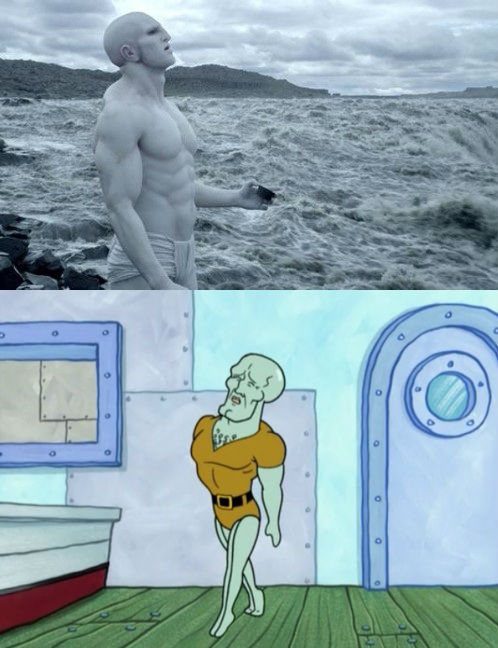 Prometheus Spongebob