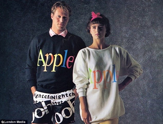 apple hipster clothing collection