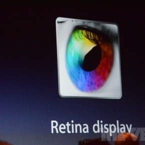 retina display on wwdc 2012