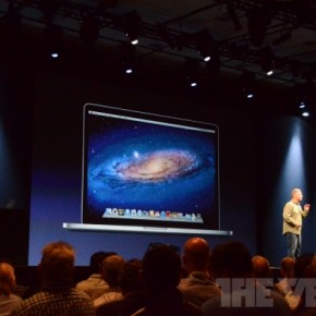 retina display on wwdc 2012