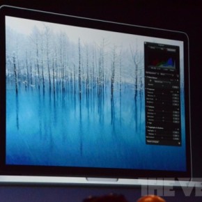 retina display on wwdc 2012