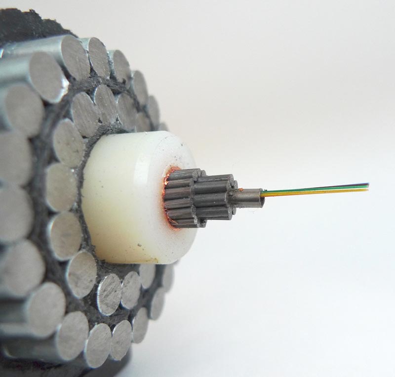 fibre optic undersea submarine cable