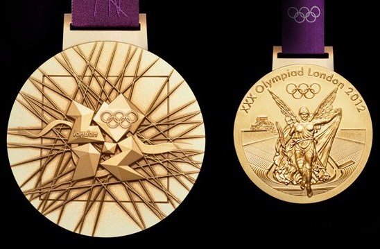 london olympics medal