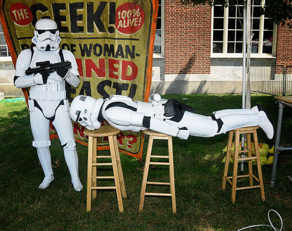 Star Wars Planking