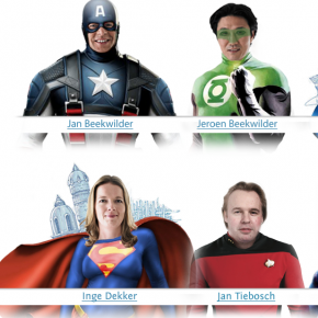 superheroes team company