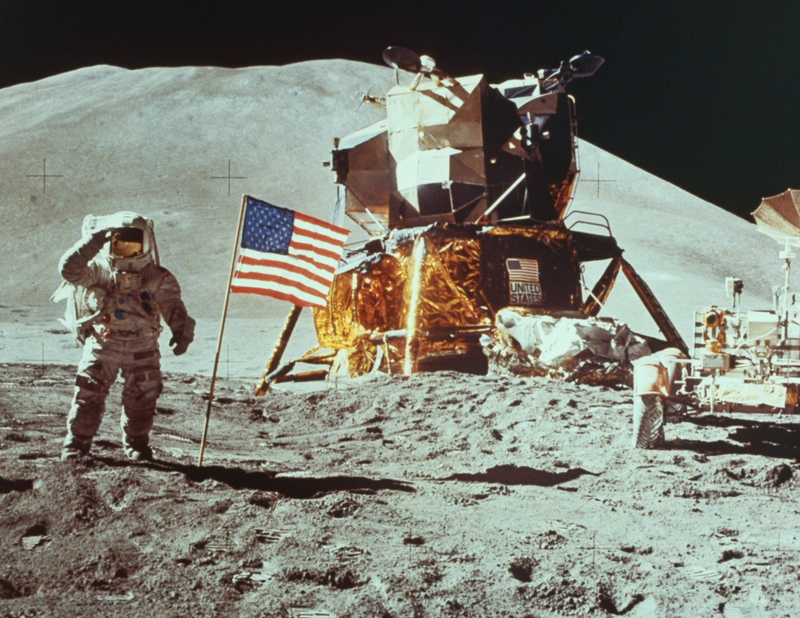 Apollo 11 moon landing