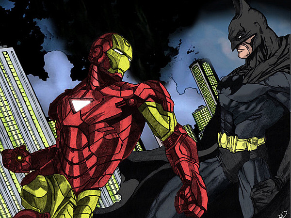 Batman vs Iron Man