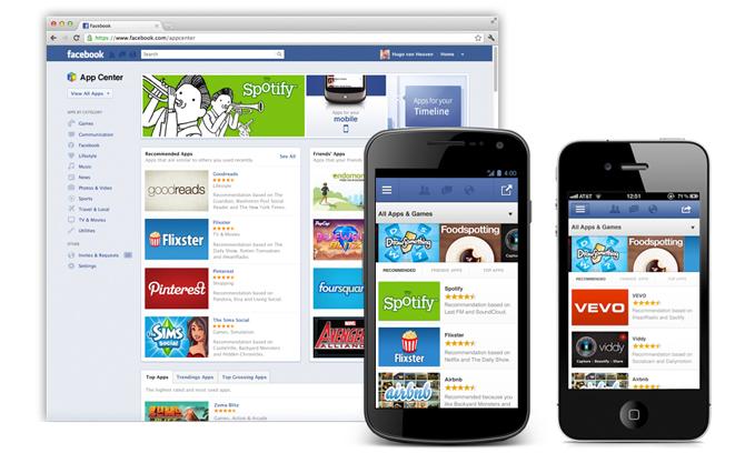 Facebook App Center