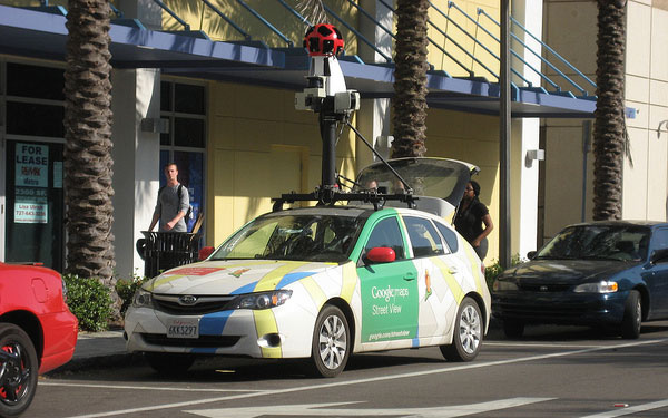 Google Street View Car