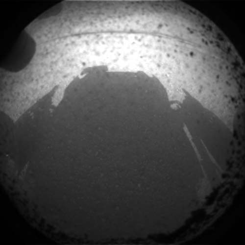 Mars Rover Curiosity First Image