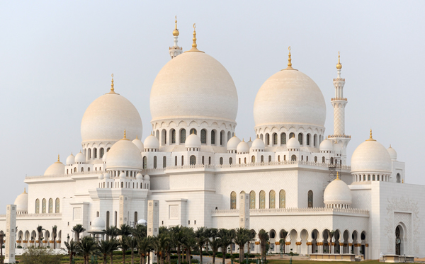 Sheikh Zayed Grand Mosque UAE