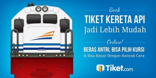 Tiket Kereta Api