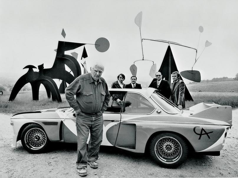 First BMW Art Car by Alexander Calder