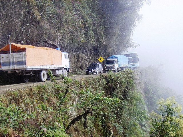 North Yungas Road