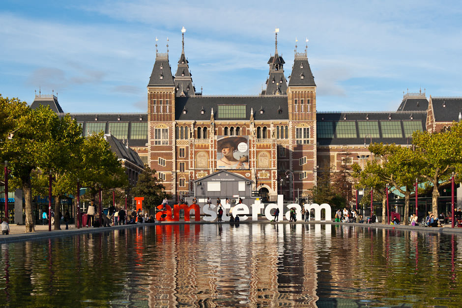 I Amsterdam Sign