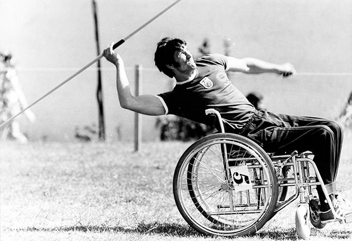 Paralympic History