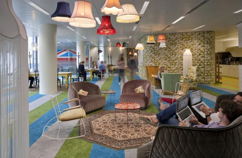 ruangan kantor google london 2