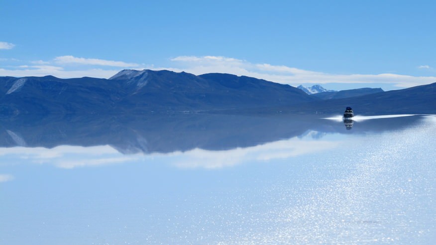 refleksi padang garam salar de uyuni 5