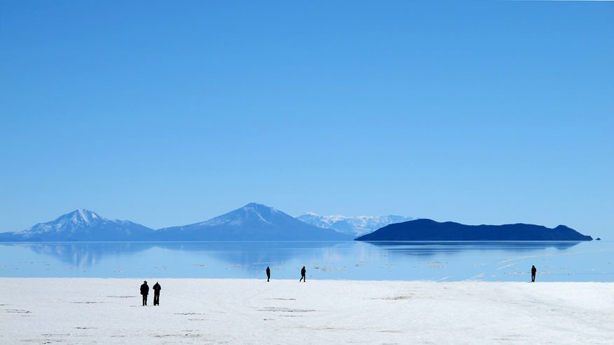 refleksi padang garam salar de uyuni 6