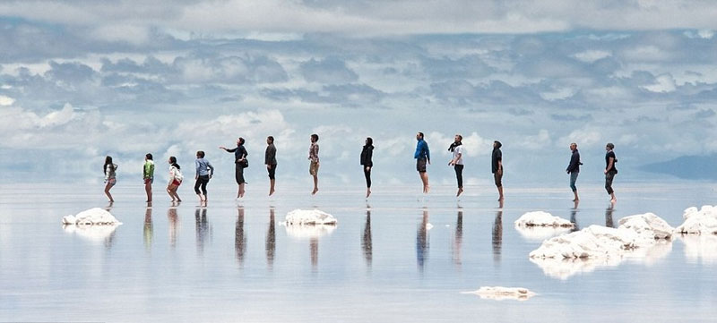 refleksi padang garam salar de uyuni 9