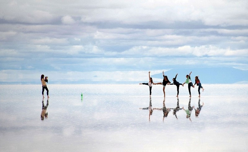 refleksi padang garam salar de uyuni 10