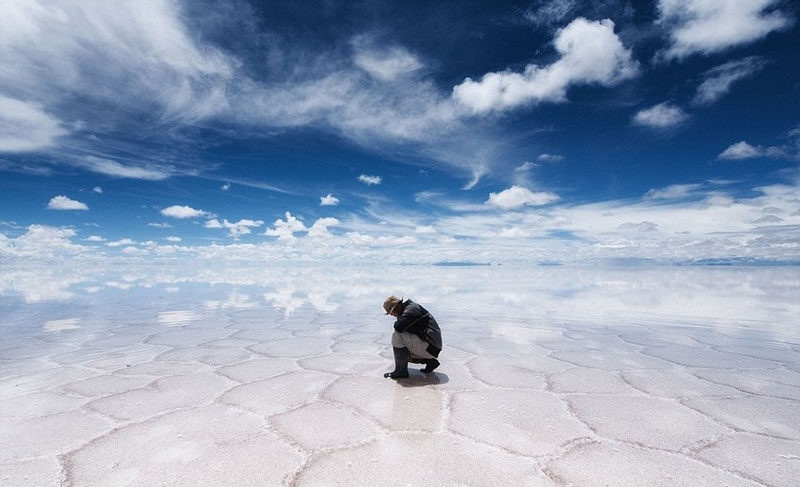 refleksi padang garam salar de uyuni 11