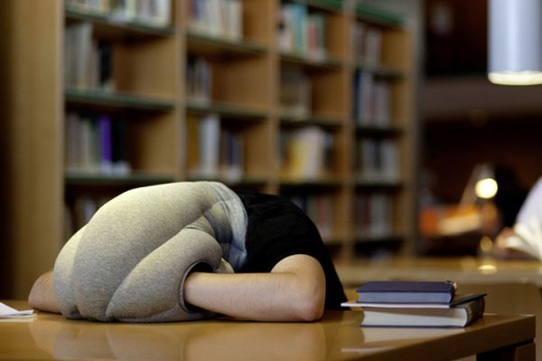 bantal ostrich pillow