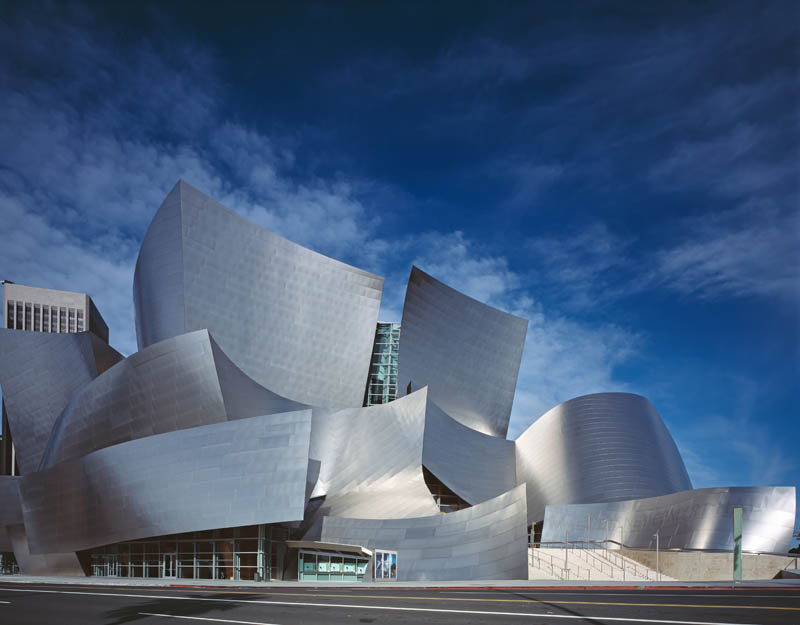 Walt Disney Concert Hall, California