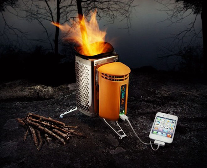 Biolite CampStove Charger