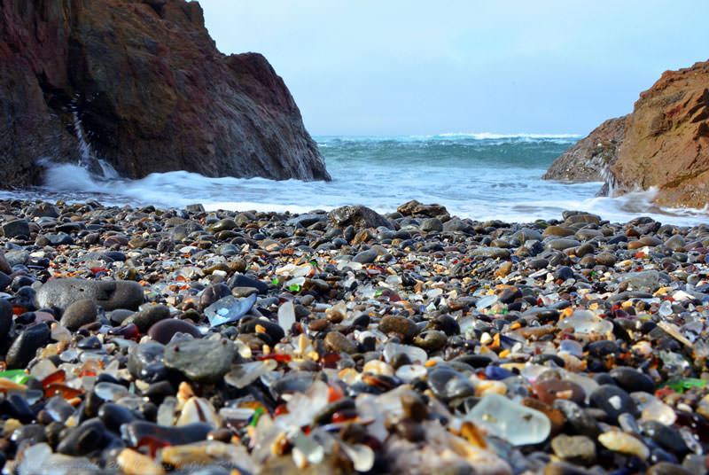 glass beach california fort bragg 2