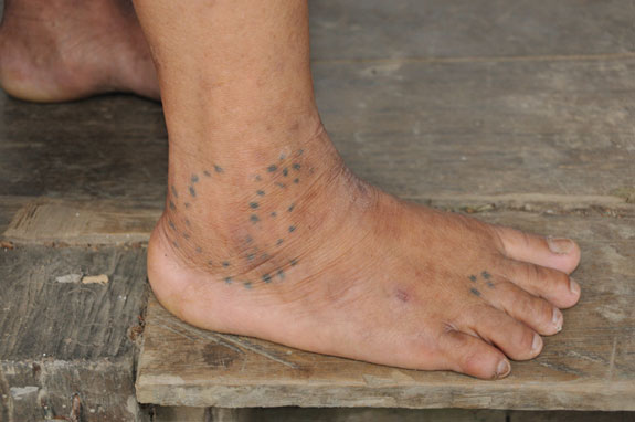 Kayan Tattoo Kaki