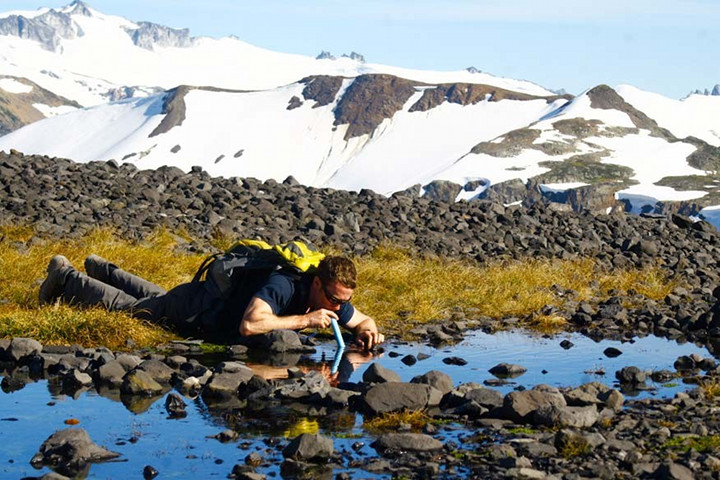 LifeStraw untuk Hiking