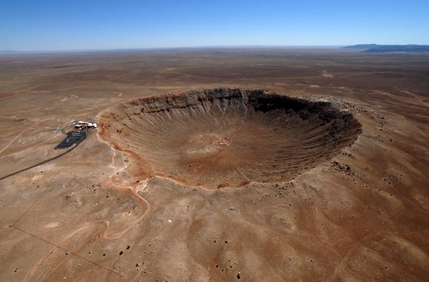 kawah asteroid