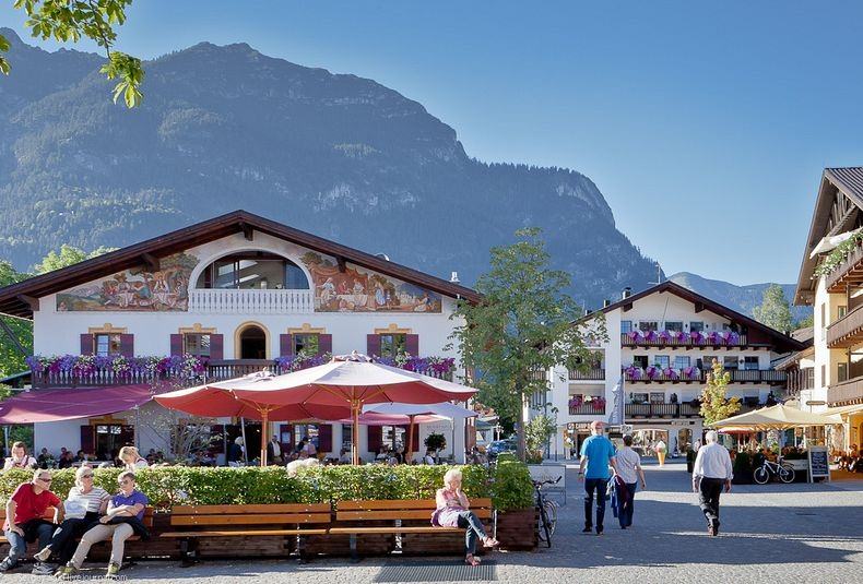 kota garmisch partenkirchen jerman 2