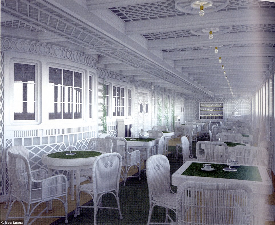 02 Titanic II Upper Class