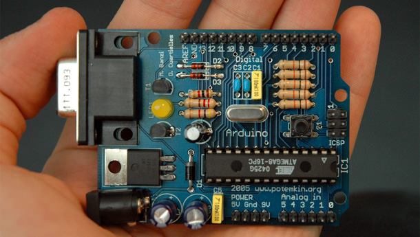 Proyek Arduino