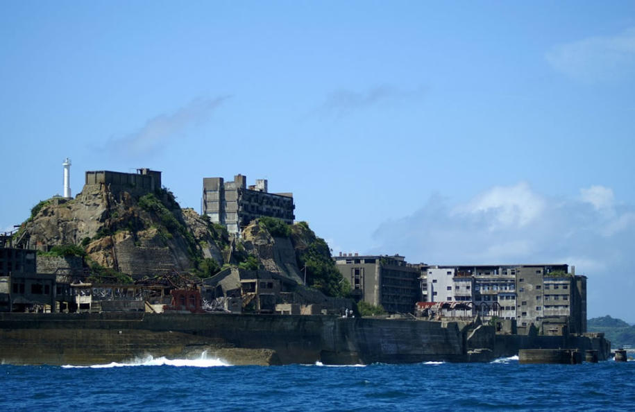 Hashima Island Ghost City