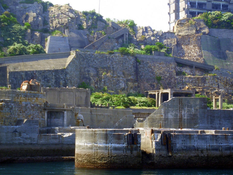 Hashima Island Port