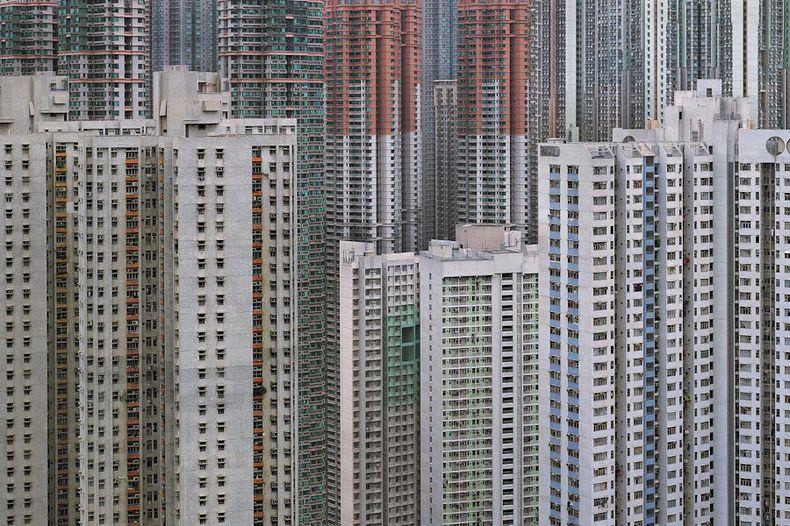 hong kong architecture of density 5