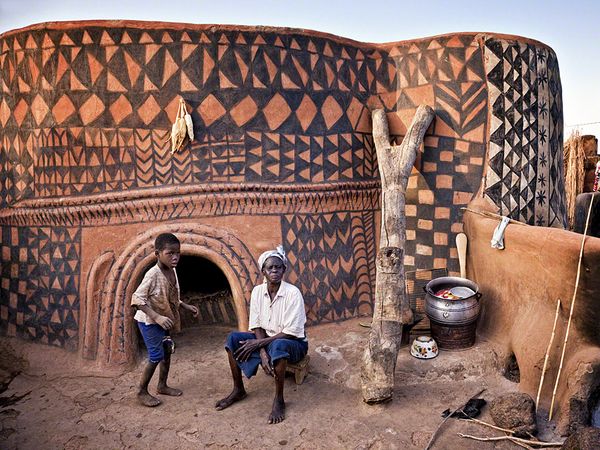 rumah gurunsi burkina faso